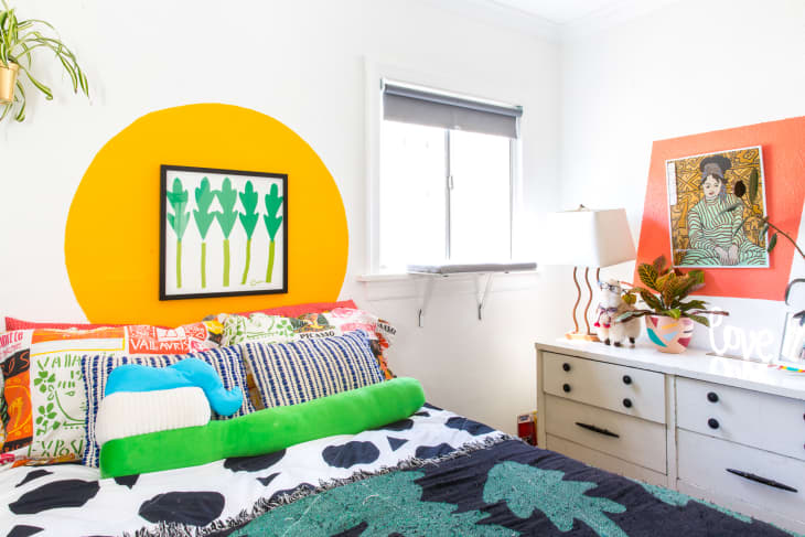 Geometric hotsell wall paint